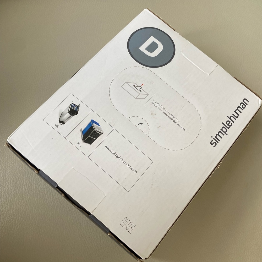Simplehuman Custom Fit Liners - 60 Pack - Picture 4 of 7